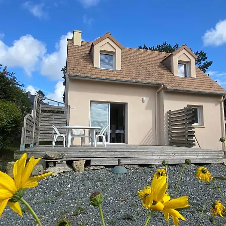 Maison Vue Sur Avec Wifi, A 200m De La A - Ref 253 Villa