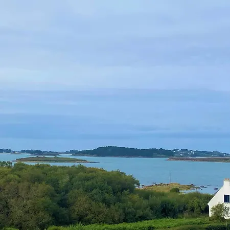 Maison Vue Sur Avec Wifi, A 200m De La A - Ref 253 Pleumeur-Bodou
