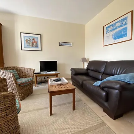 Maison Vue Sur Avec Wifi, A 200m De La A - Ref 253 * Pleumeur-Bodou