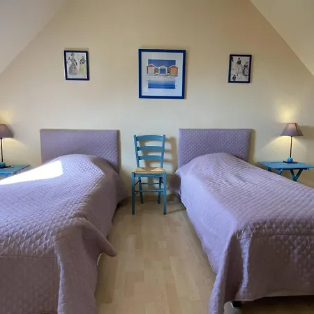 Maison Vue Sur Avec Wifi, A 200m De La A - Ref 253 Villa Pleumeur-Bodou
