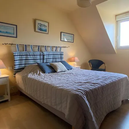 Maison Vue Sur Avec Wifi, A 200m De La A - Ref 253 * Pleumeur-Bodou