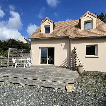 Maison Vue Sur Avec Wifi, A 200m De La A - Ref 253 * Pleumeur-Bodou
