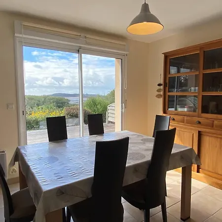Maison Vue Sur Avec Wifi, A 200m De La A - Ref 253 Pleumeur-Bodou